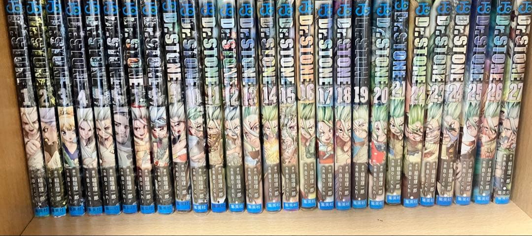 Dr.STONE 全27巻セット