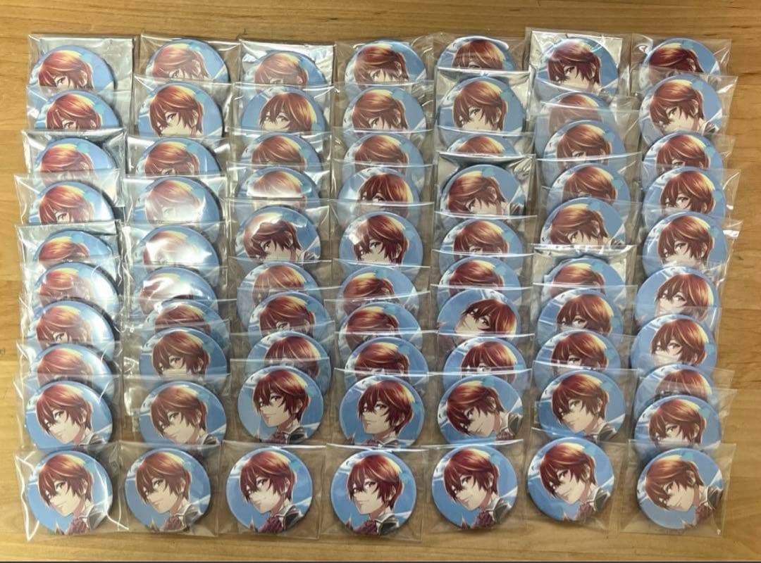 浦島坂田船 となりの坂田 うらさかキングダム 等身 缶バッジ