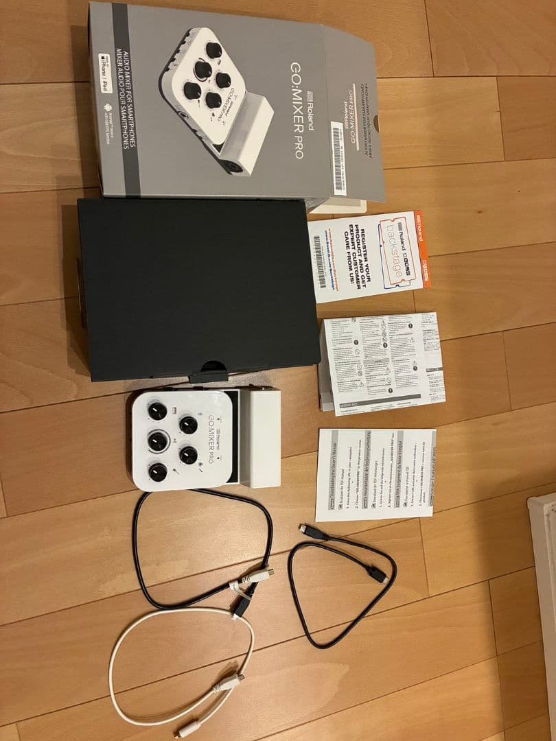 Roland GO-MIXER PRO 音声ミキサー