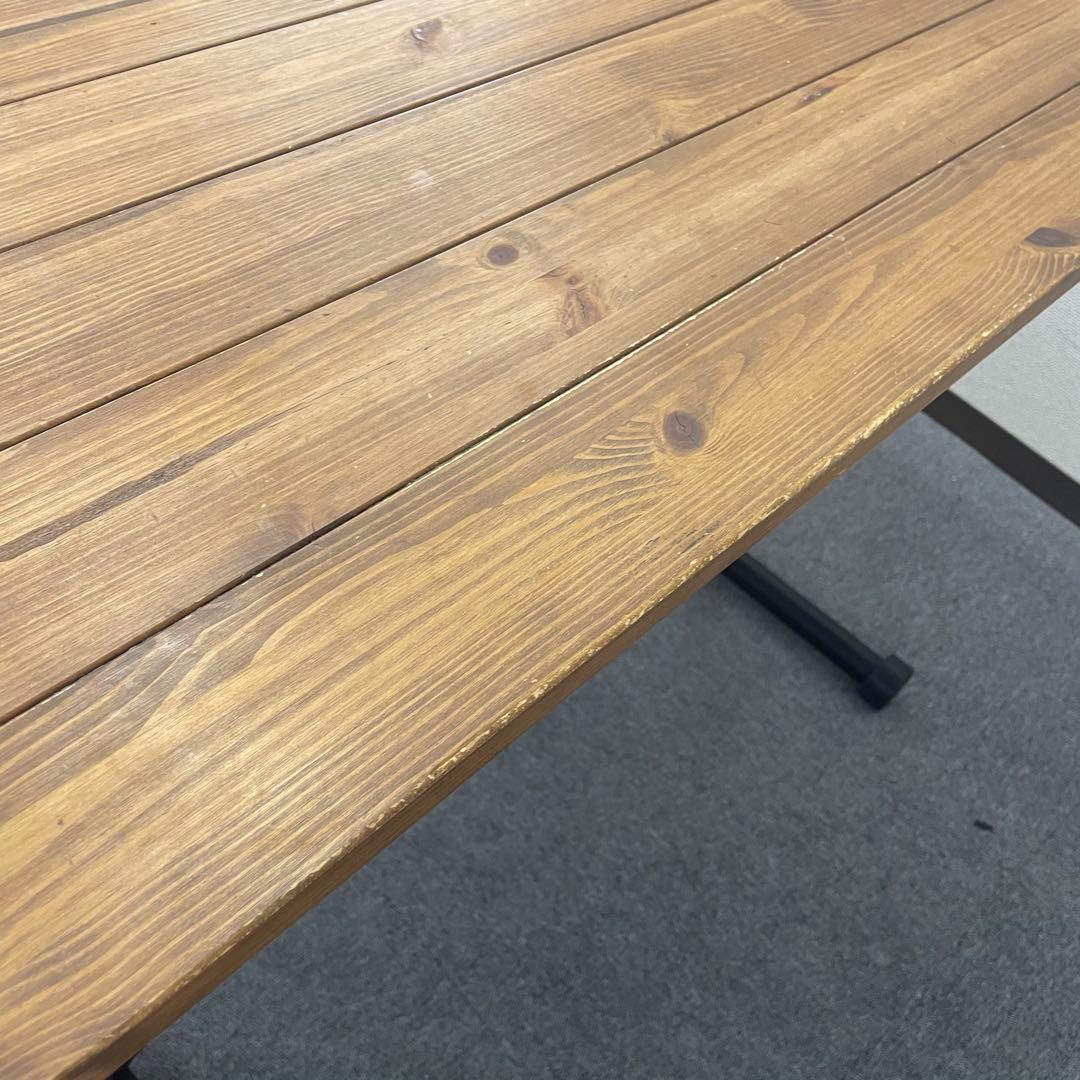 昇降式リビングテーブル