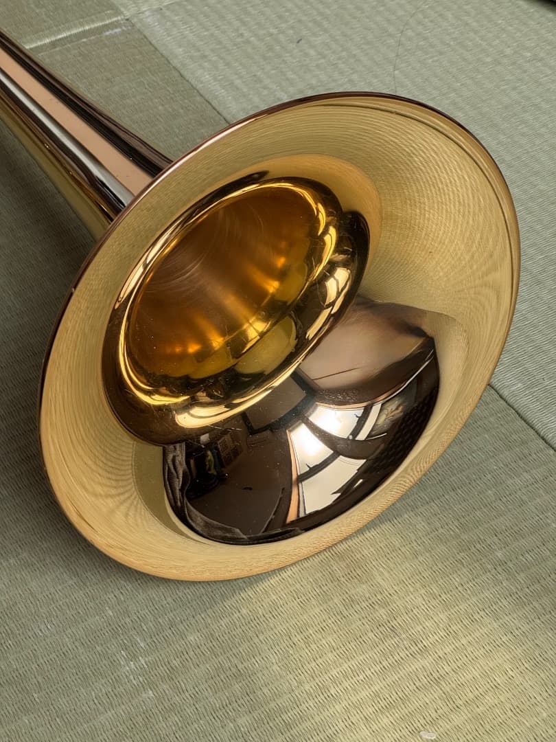 YAMAHA YSL-354 トロンボーン + サイレントブラスSB5X