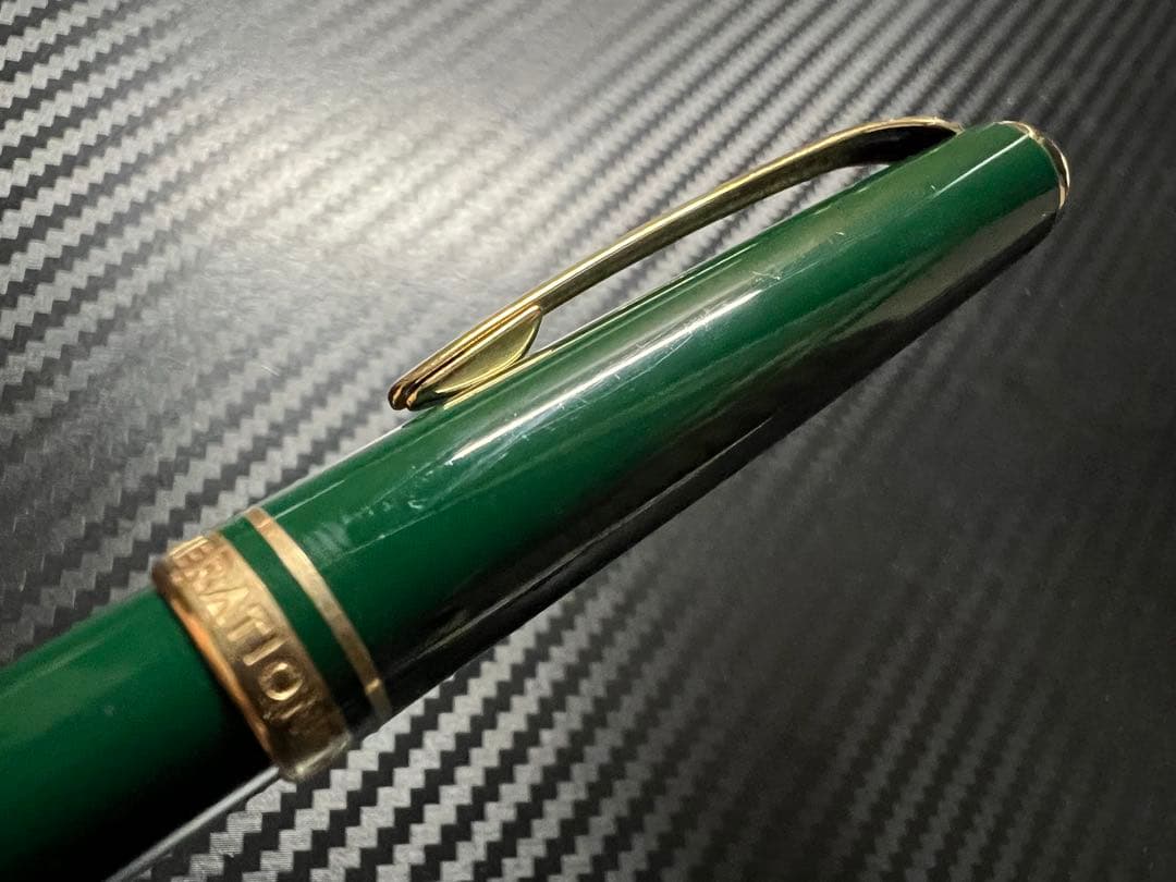 極美品 モンブラン ジェネレーション オリーブグリーン ボールペン