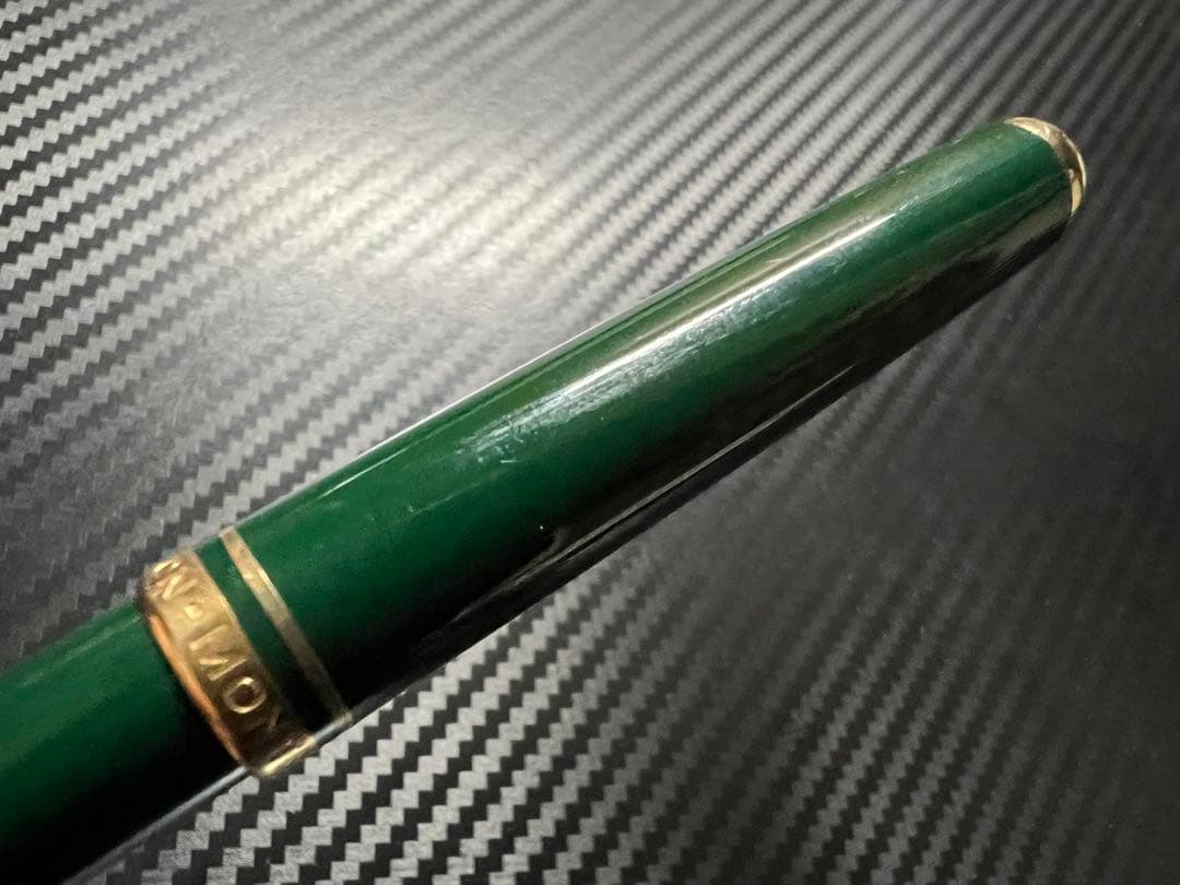 極美品 モンブラン ジェネレーション オリーブグリーン ボールペン