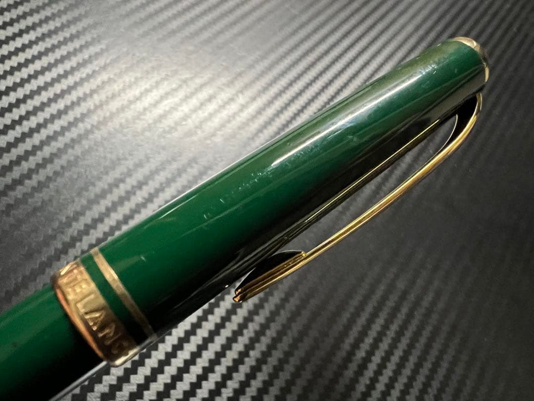 極美品 モンブラン ジェネレーション オリーブグリーン ボールペン