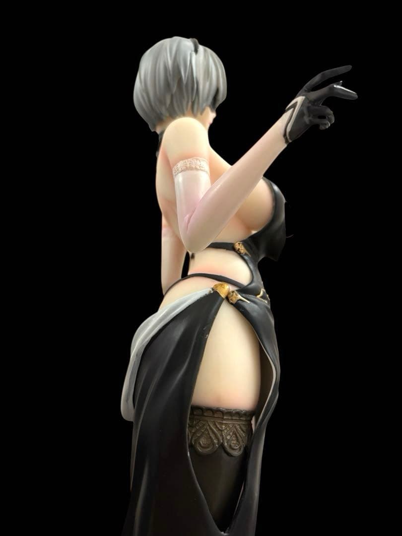 NieR:Automata 2B イブニングドレス ガレージキット 51cm