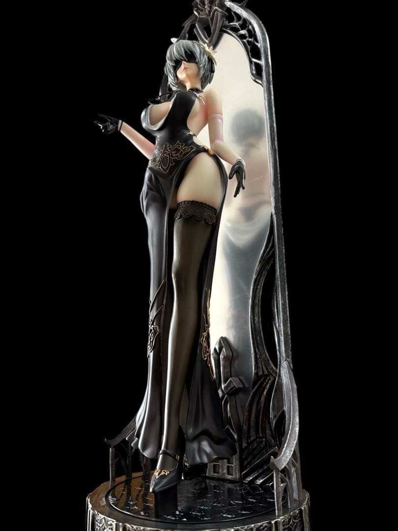 NieR:Automata 2B イブニングドレス ガレージキット 51cm