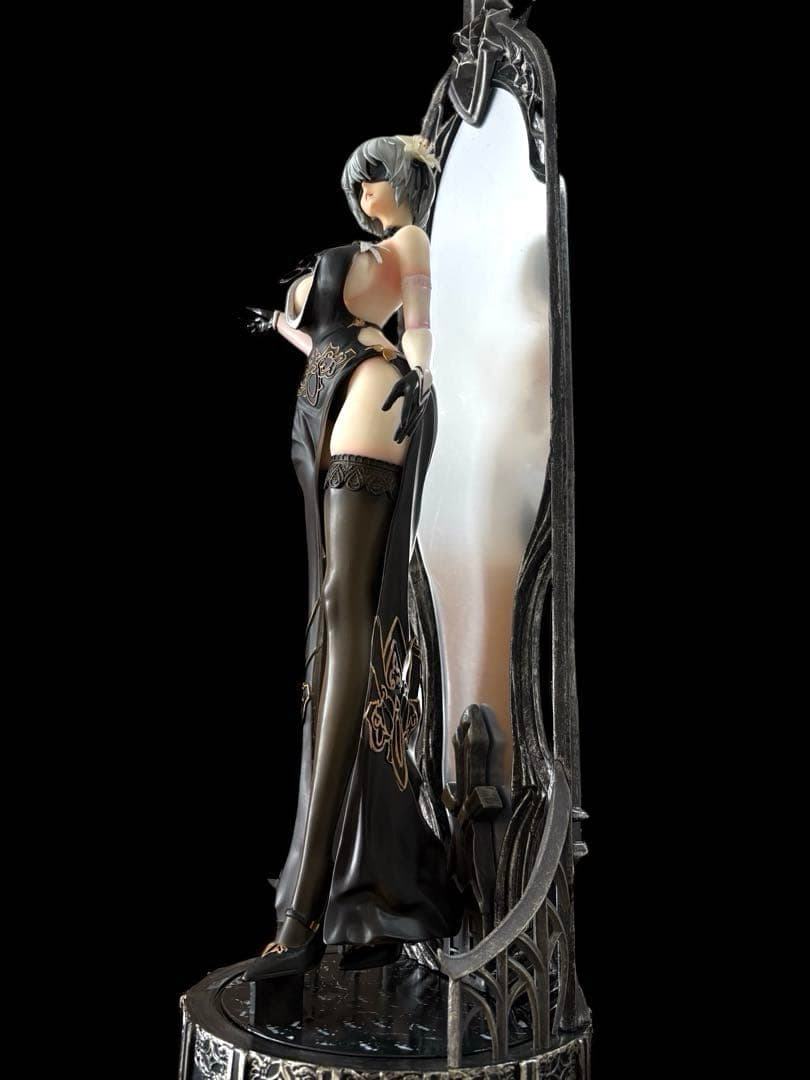 NieR:Automata 2B イブニングドレス ガレージキット 51cm