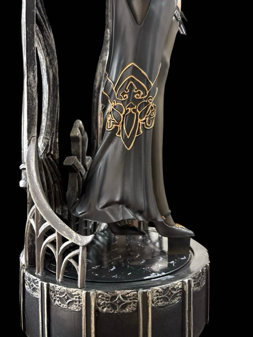 NieR:Automata 2B イブニングドレス ガレージキット 51cm