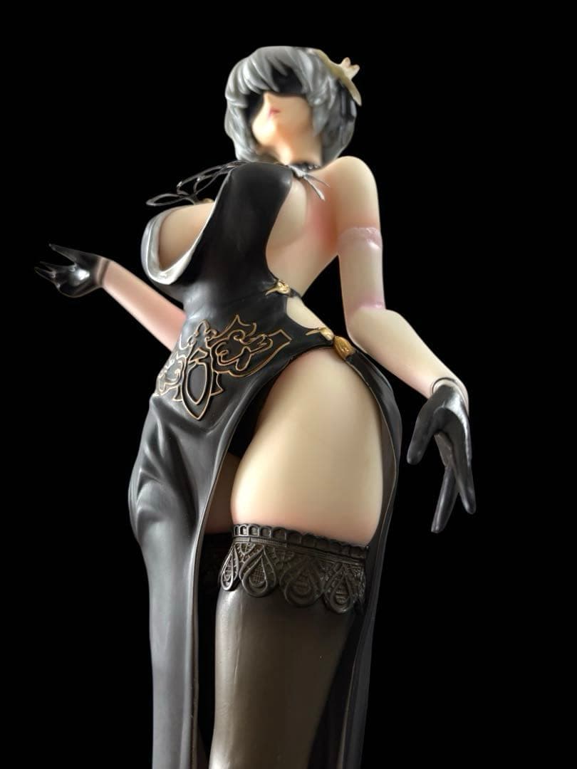 NieR:Automata 2B イブニングドレス ガレージキット 51cm