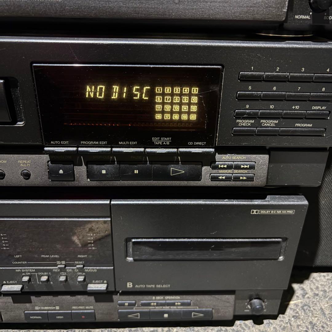 Victor ビクター DC-V7 コンポ 昭和レトロ