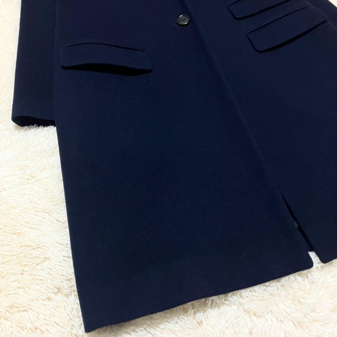 極美品✨ theory luxe チェスターコート AFON SEEK WOOL