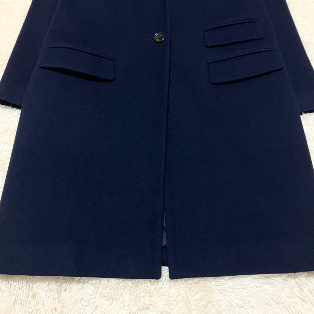 極美品✨ theory luxe チェスターコート AFON SEEK WOOL