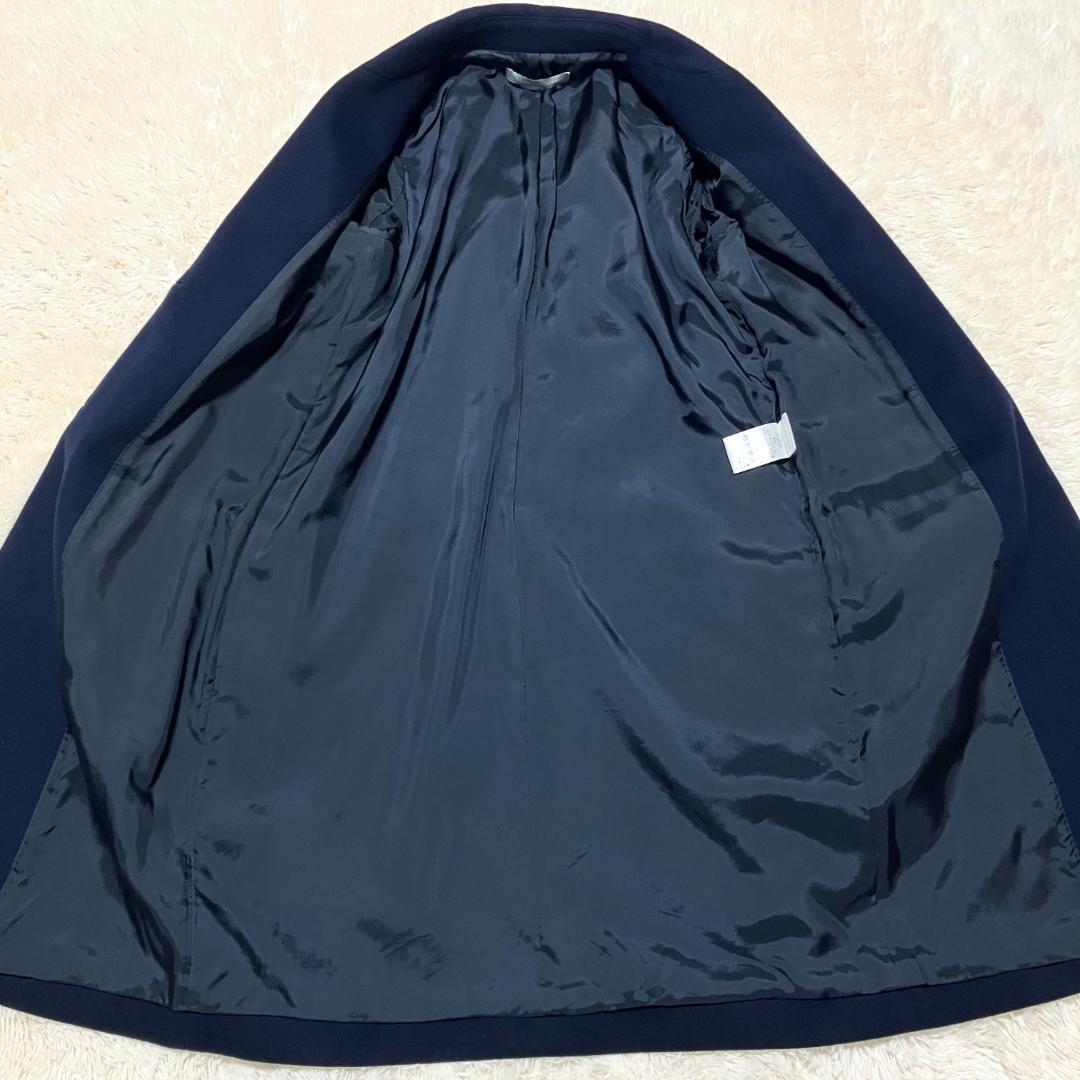 極美品✨ theory luxe チェスターコート AFON SEEK WOOL