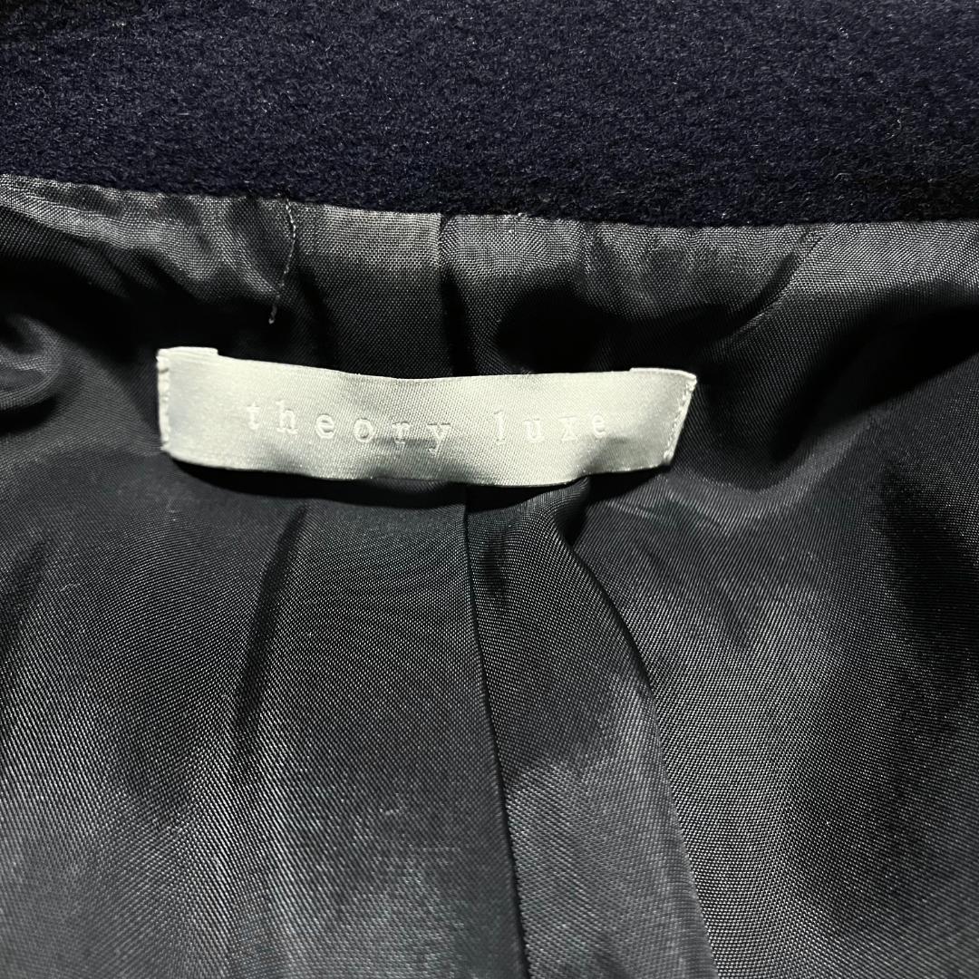 極美品✨ theory luxe チェスターコート AFON SEEK WOOL