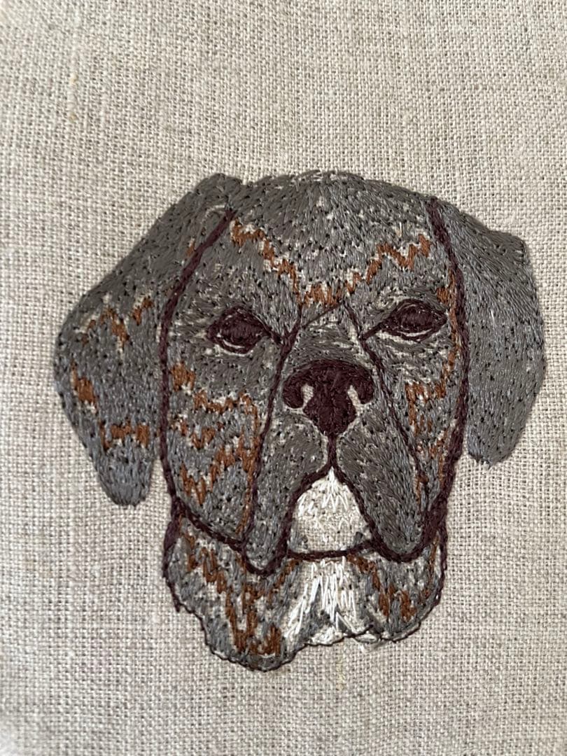 【新品】Coral&Tusk コーラルアンドタスク　クッションカバー Dogs犬