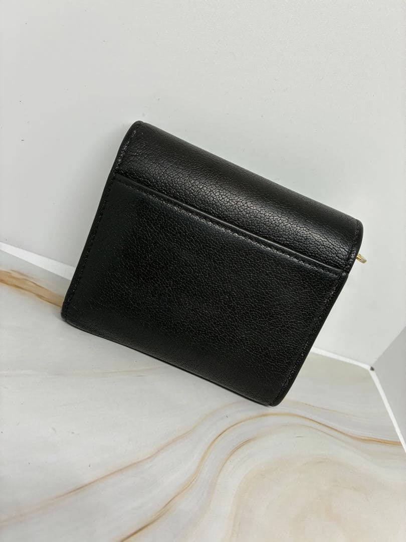 輪*〜様 Dior ディオール サドル ロータスウォレット 3つ折り財布