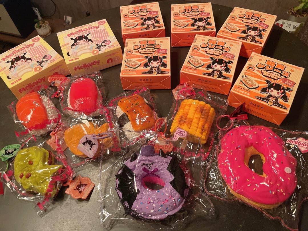 Mellojoy スクイーズ メロジョイ　バラ売り可能