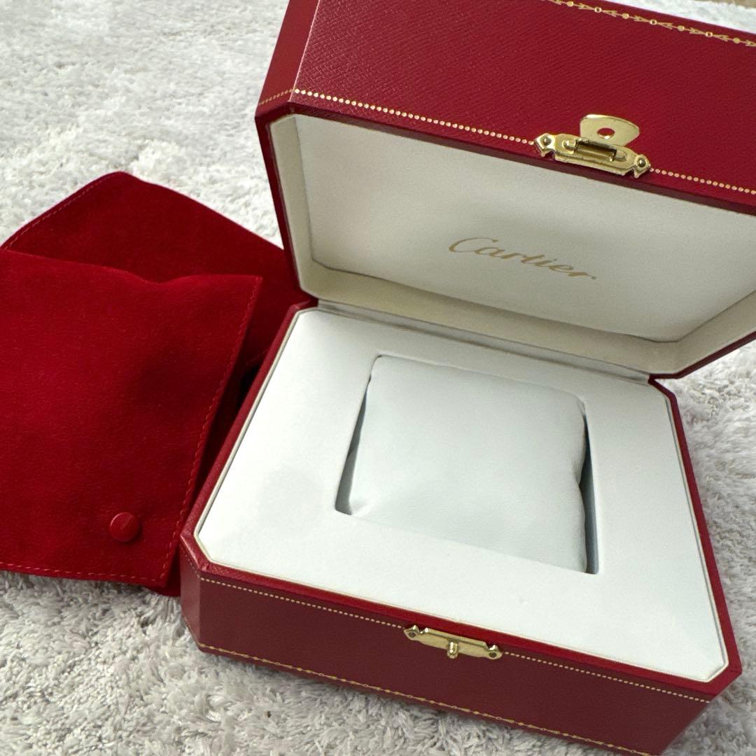 カルティエ　時計　空箱