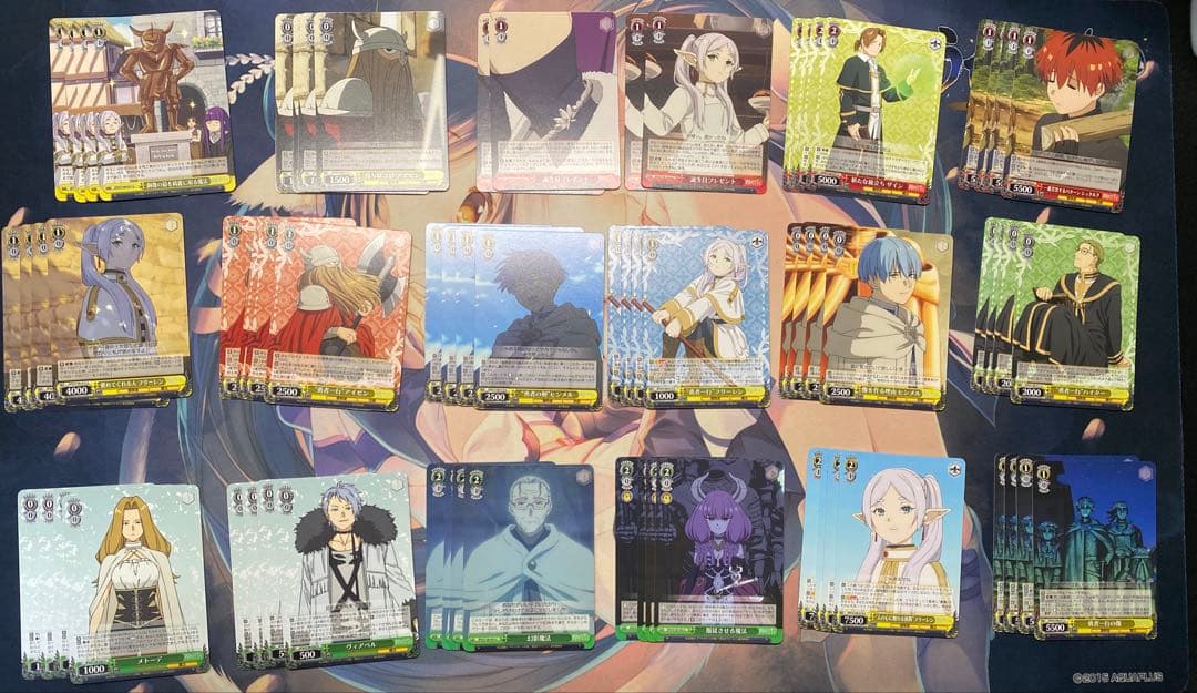 ヴァイスシュヴァルツ　葬送のフリーレンRR以下各4＋TD＋PR