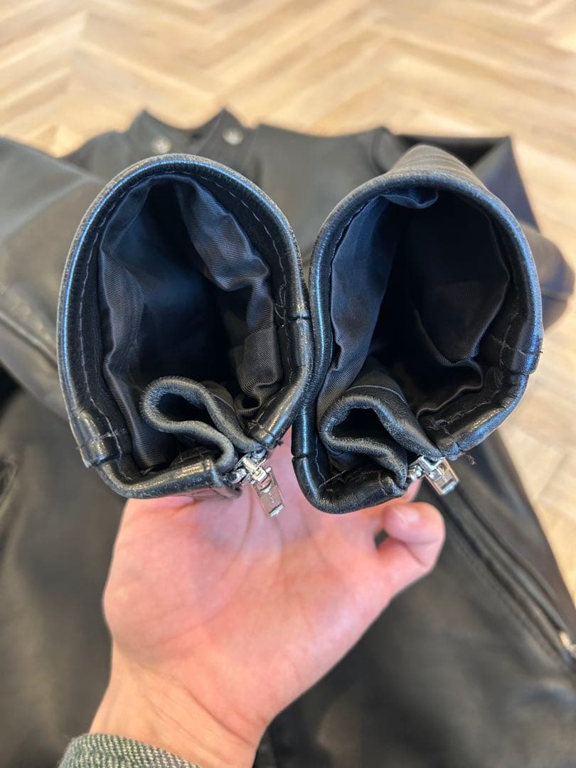 Schott 641 シングルライダース 34