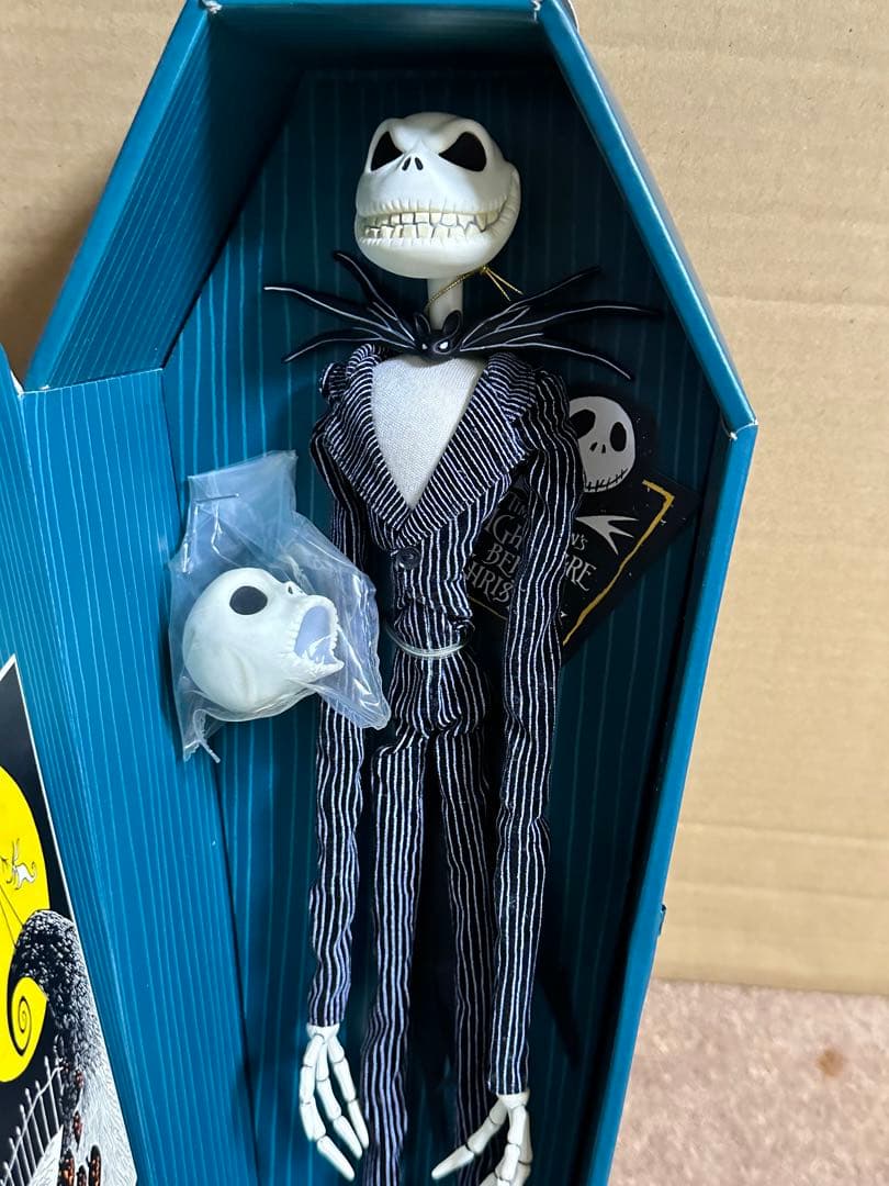 ナイトメアビフォアクリスマス ジャック フィギュア