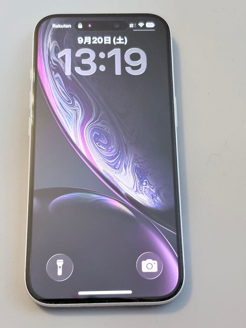 Appleストア版 SIMフリー iPhone16 ホワイト 最大容量100%