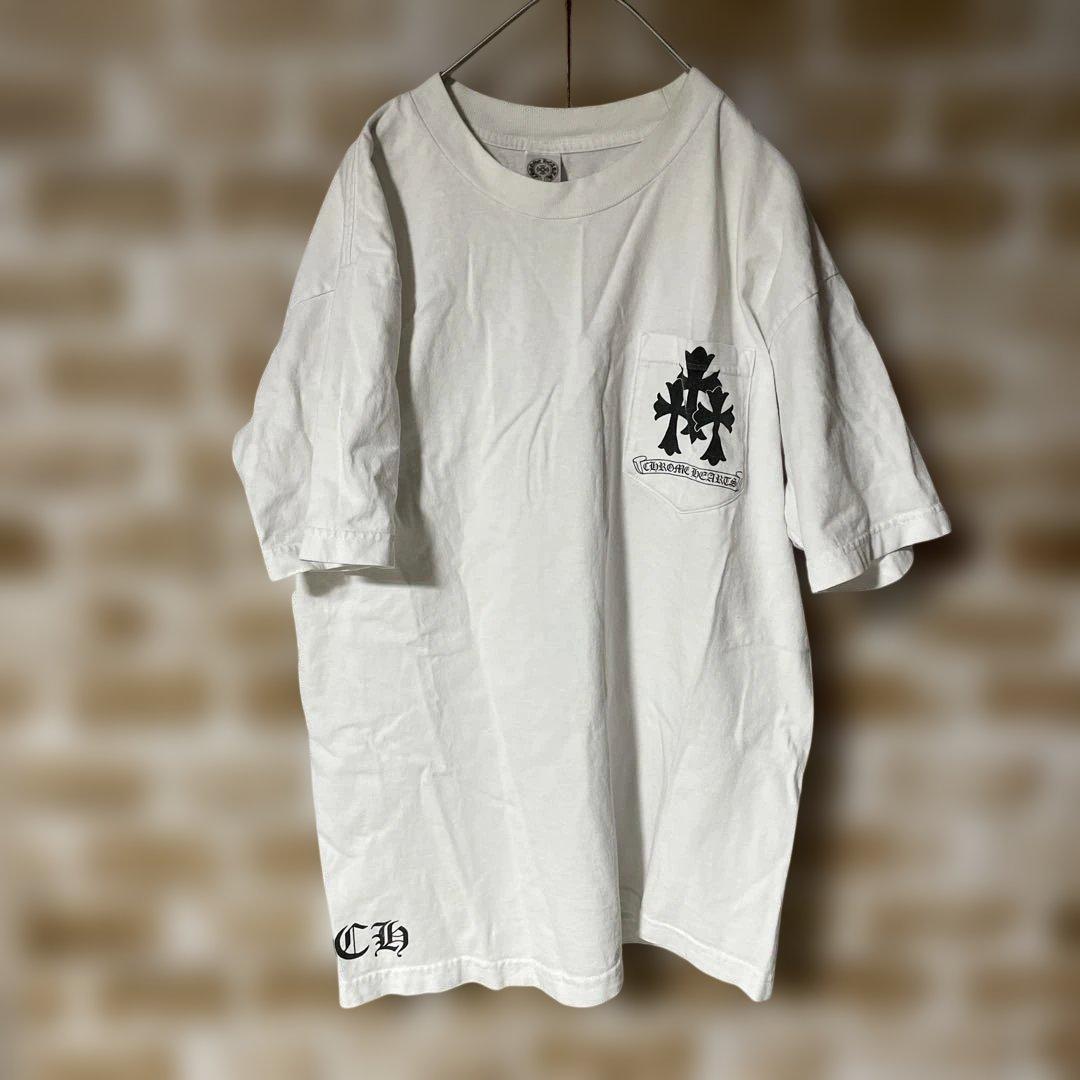 オールド　クロムハーツ　セメタリークロス　tシャツ M
