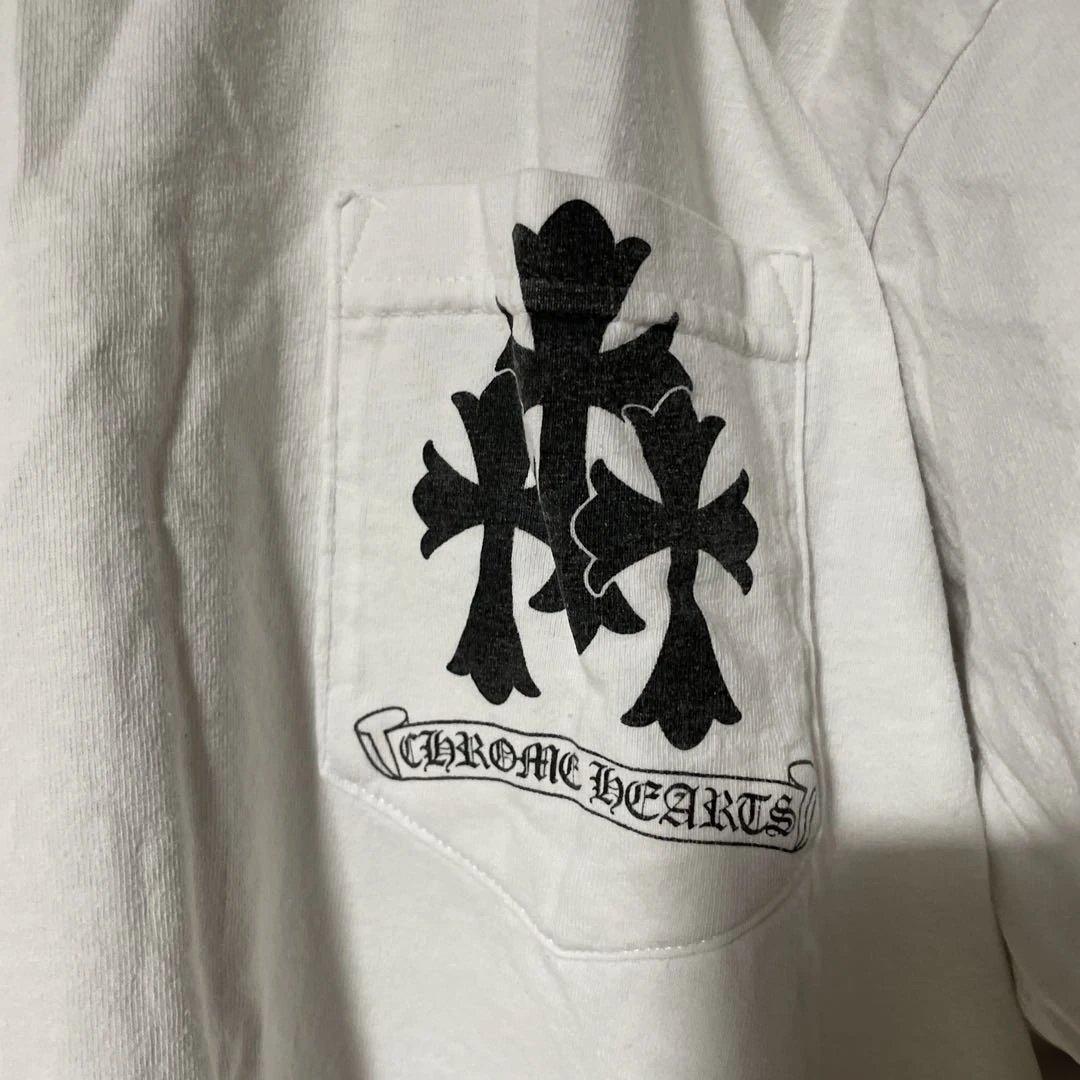 オールド　クロムハーツ　セメタリークロス　tシャツ M