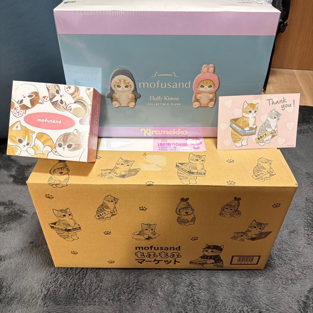 mofusand Kiramekko 1BOX(6個入り)ノベルティ付き 新品