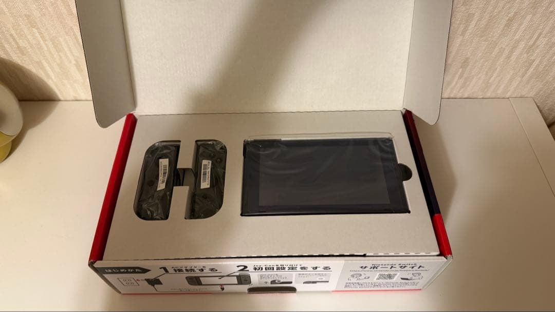 switch本体 グレー 箱あり