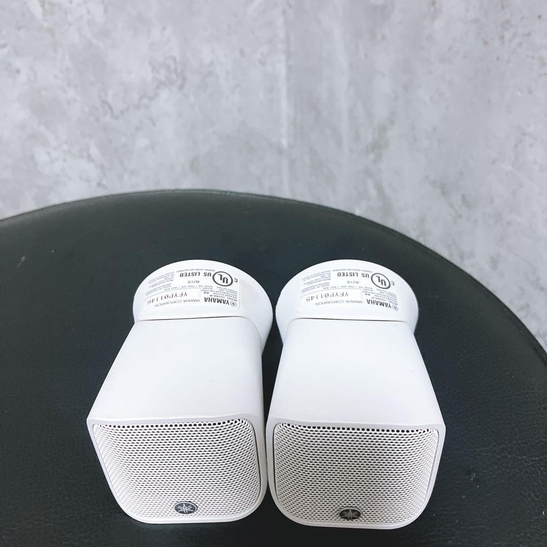 【希少】ヤマハ コンパクトスピーカー VXS1MLW ① 店内 業務用 プロ