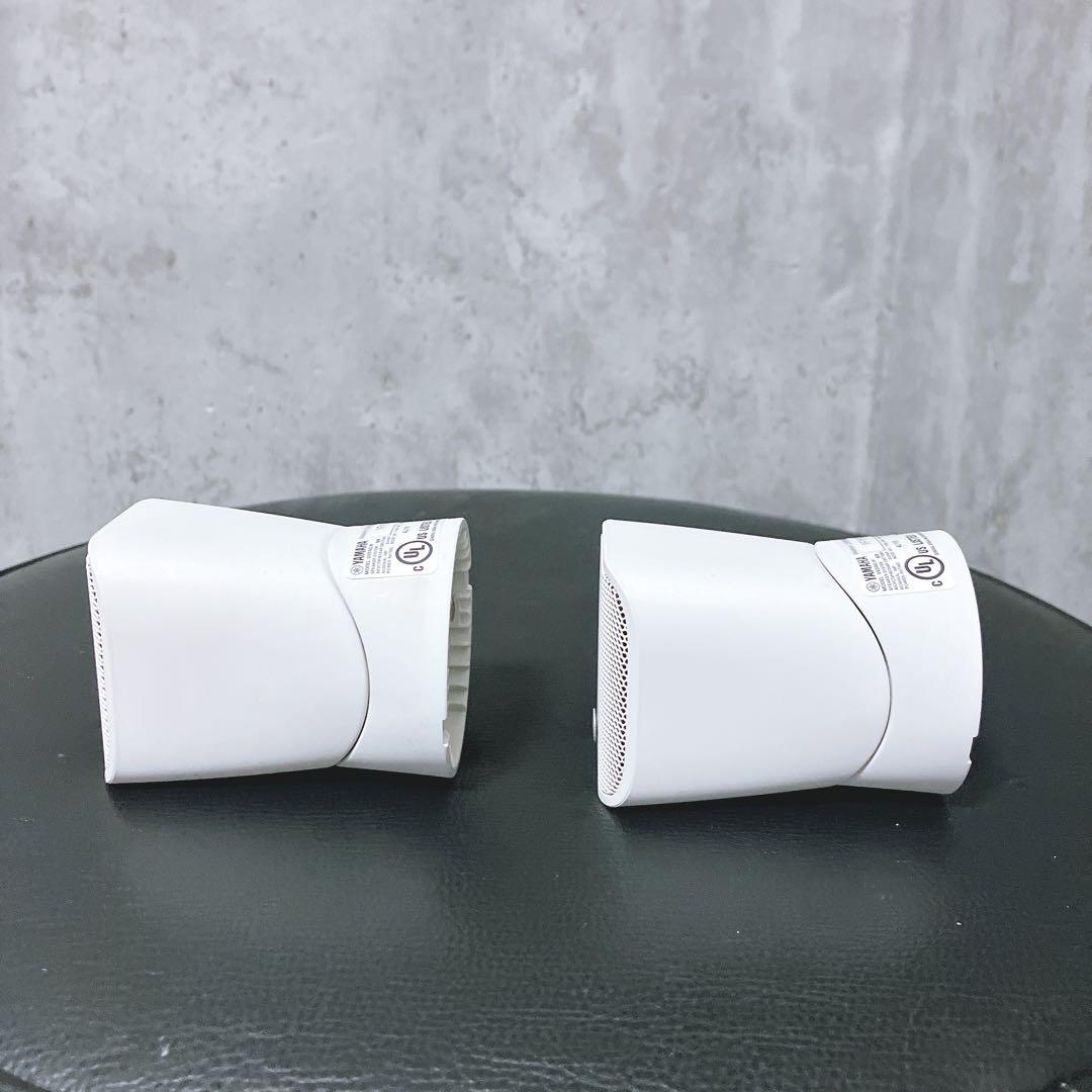 【希少】ヤマハ コンパクトスピーカー VXS1MLW ① 店内 業務用 プロ