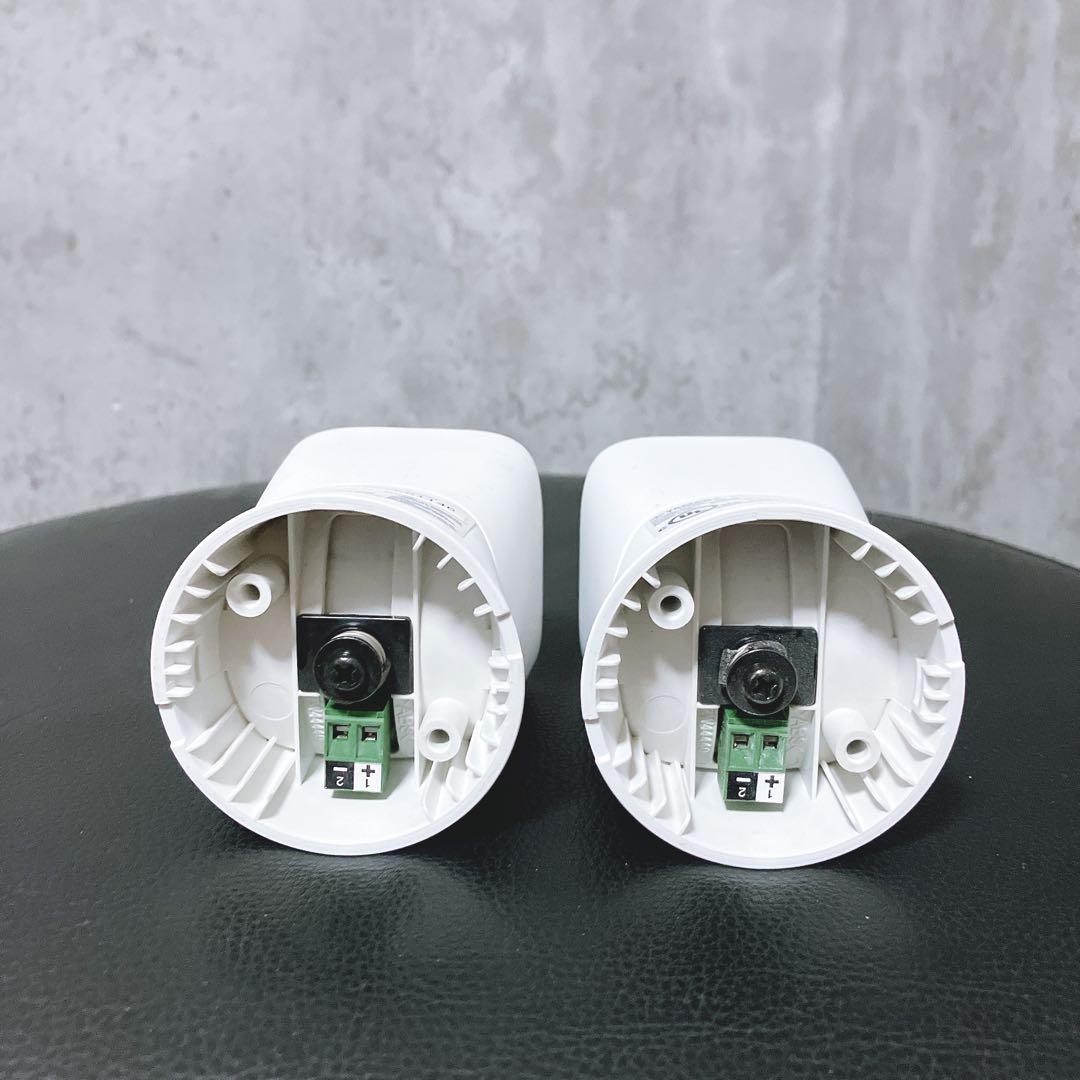 【希少】ヤマハ コンパクトスピーカー VXS1MLW ① 店内 業務用 プロ