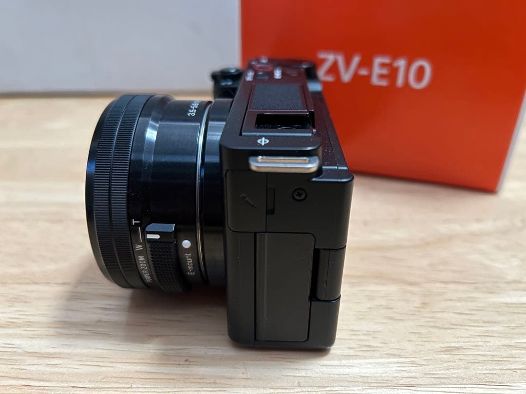 Sony ZV-E10 ミラーレスカメラ 16-50mmレンズ付き