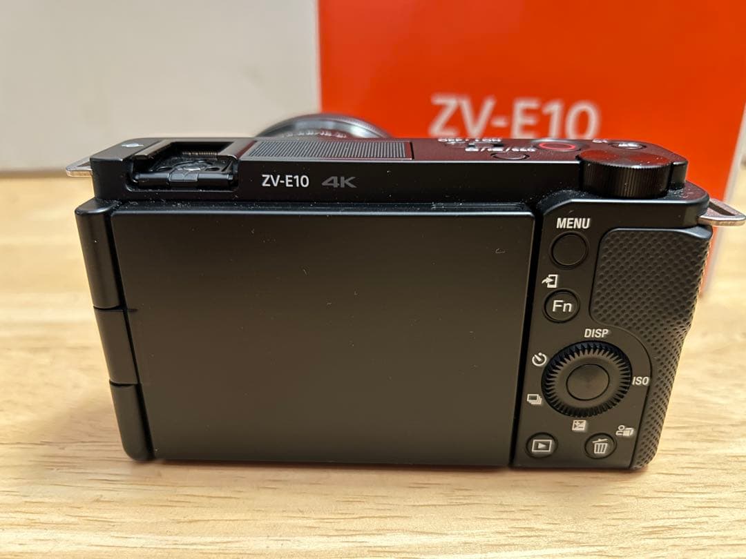 Sony ZV-E10 ミラーレスカメラ 16-50mmレンズ付き