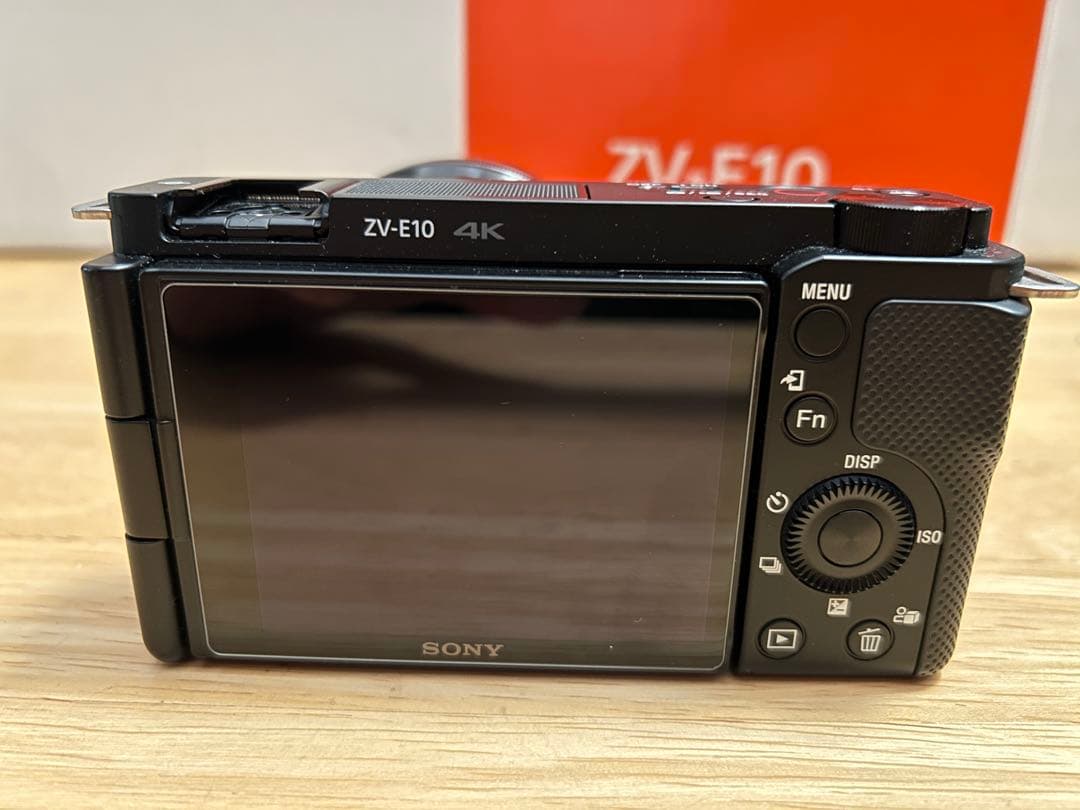 Sony ZV-E10 ミラーレスカメラ 16-50mmレンズ付き