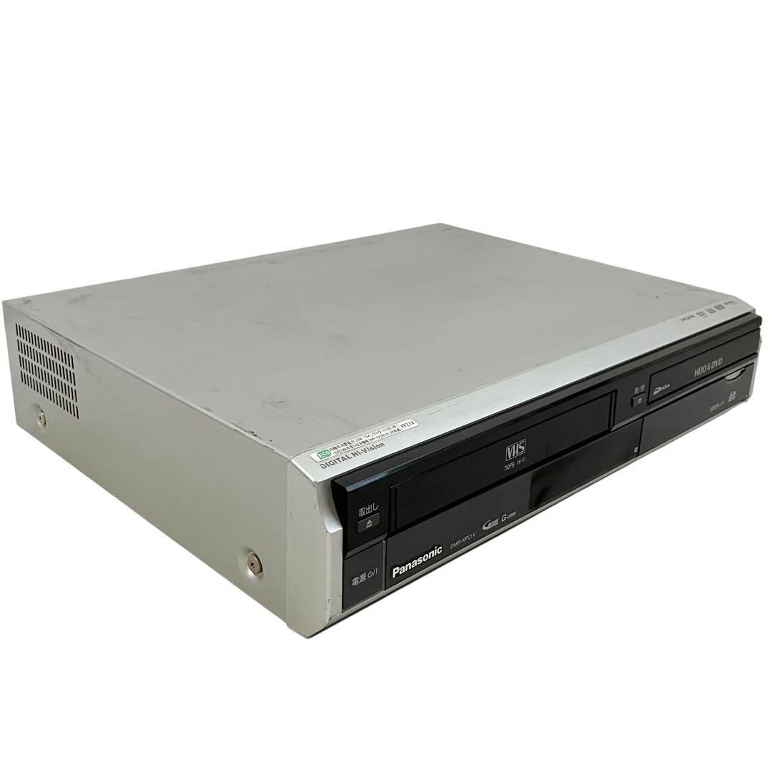 パナソニック VHSビデオ一体型 DVDレコーダー DMR-XP21V-S