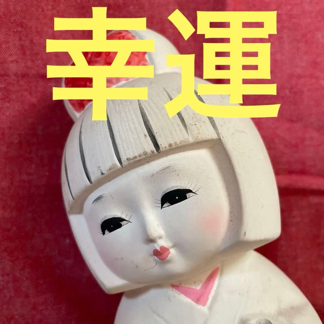 座敷童子が宿る　日本人形