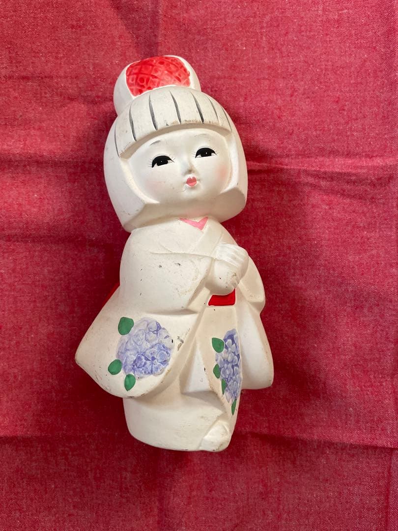 座敷童子が宿る　日本人形