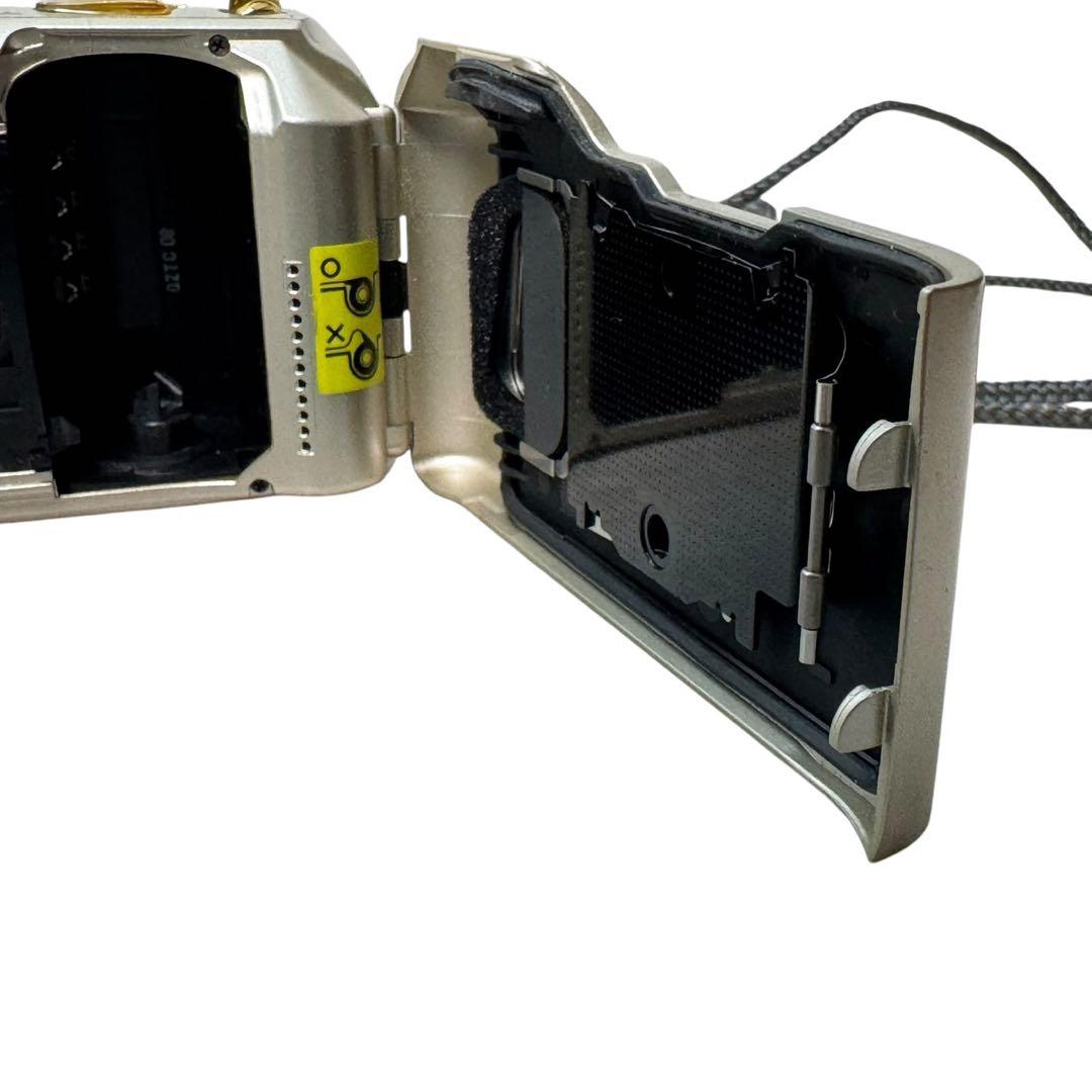 オリンパス OLYMPUS μ 【mju：】-II 80VF フィルムカメラ