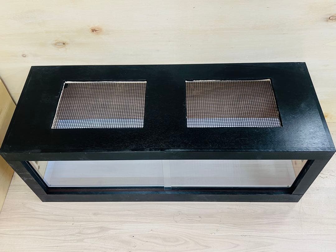 RepBox 木製ケージ1200x450x450 ブラック