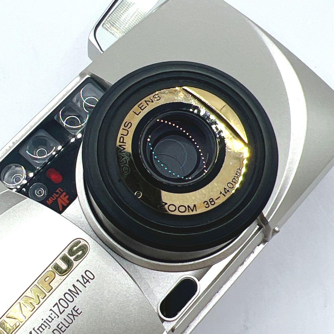 【極美品】 OLYMPUS μ ZOOM 140 DELUXE リモコン付き