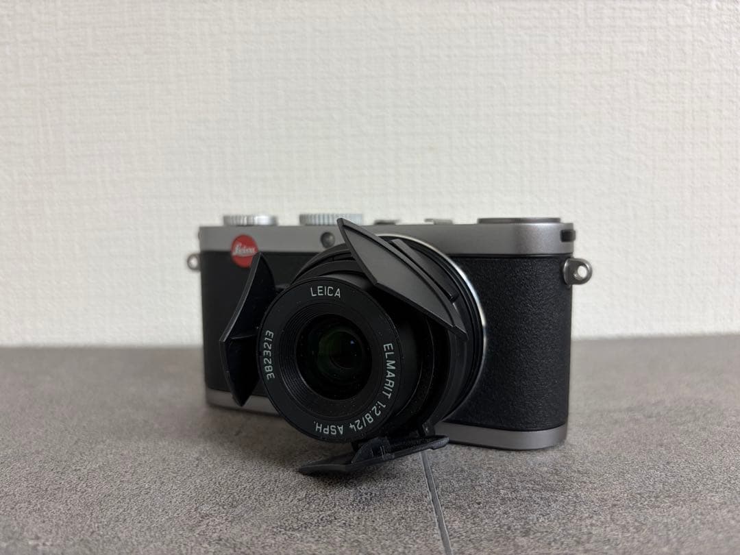 美品 Leica X1 スチールグレー ライカ ビューファインダー付