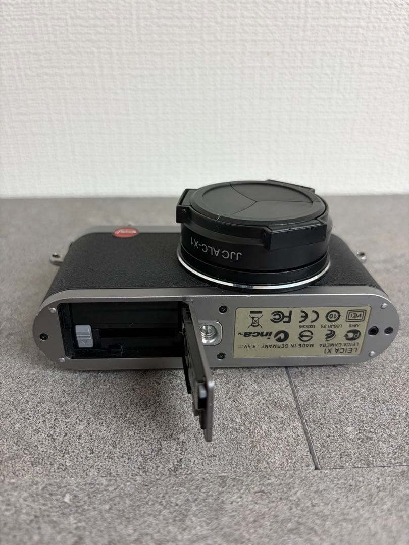 美品 Leica X1 スチールグレー ライカ ビューファインダー付