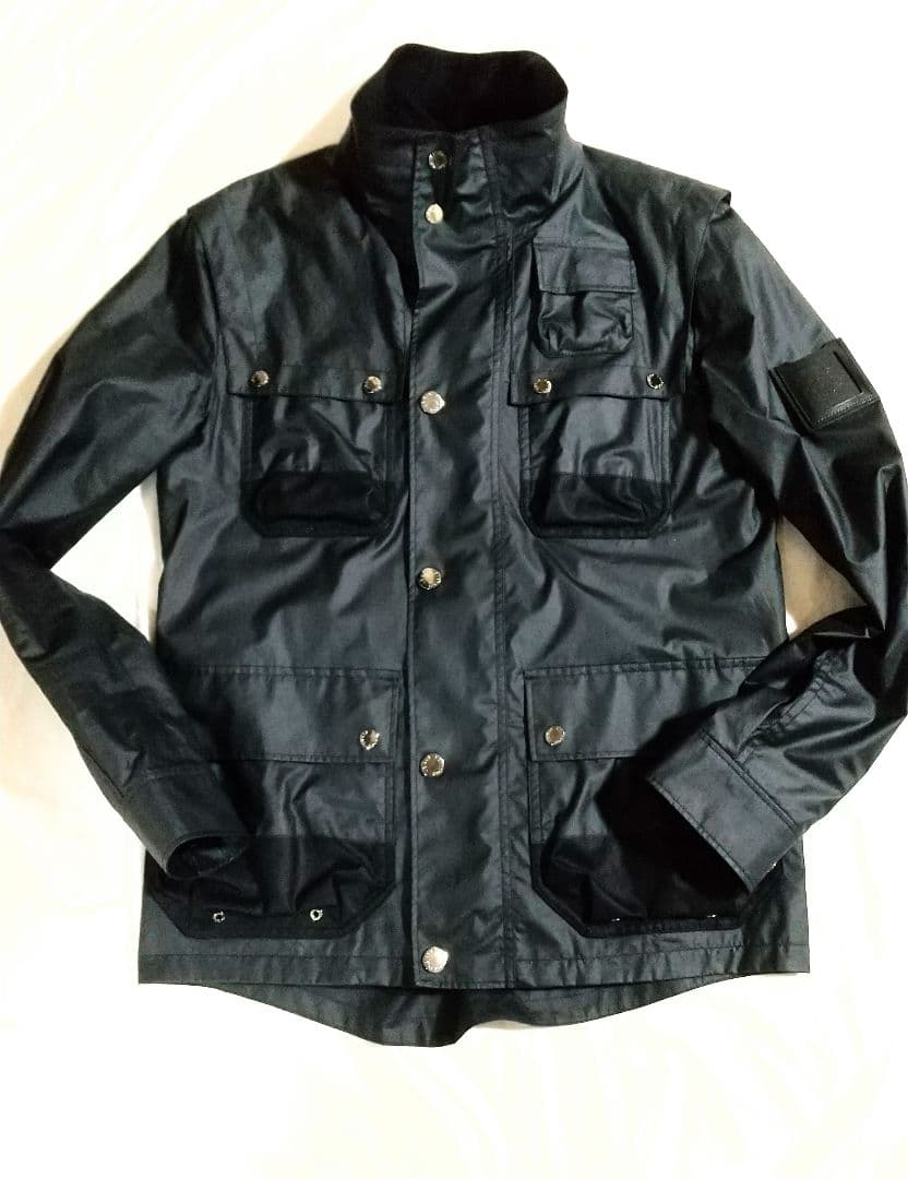 【美品】ルイ・ヴィトン/メンズジャケットコート/46（L）正規品/BLACK