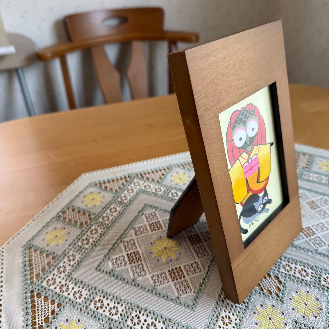 ふくひめ　4女　(水彩画)