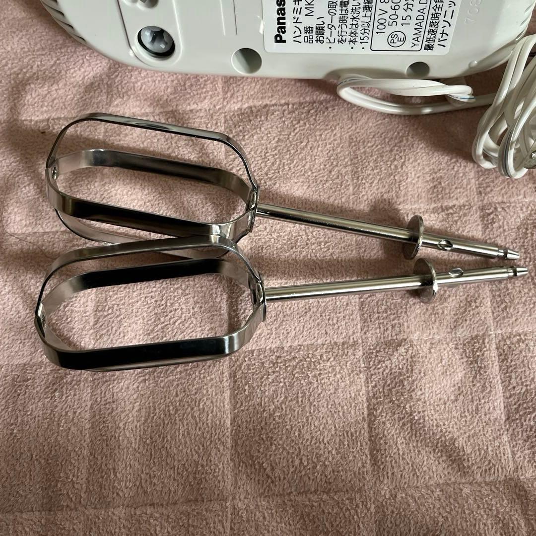 Panasonic MK-H4-W ハンドミキサー