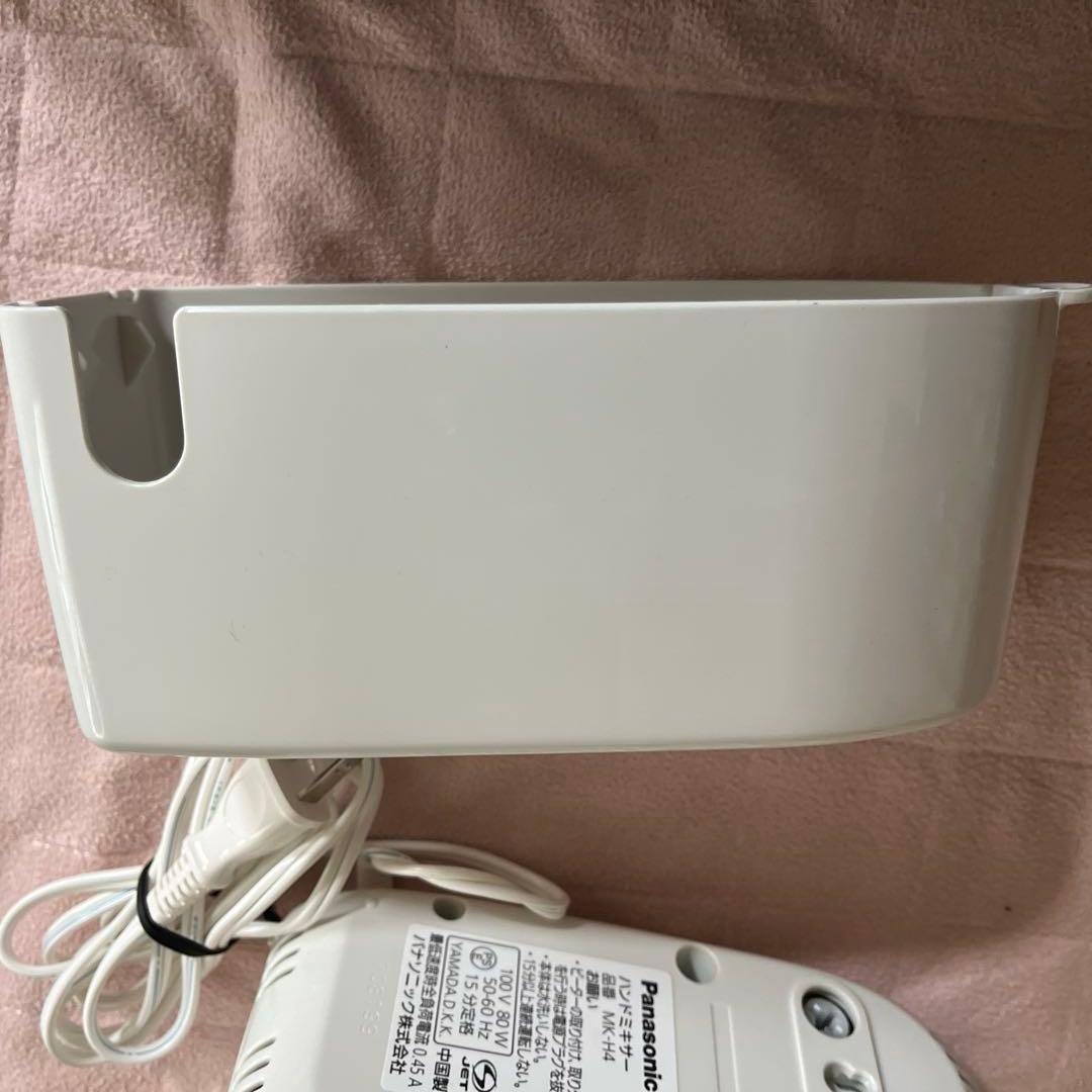 Panasonic MK-H4-W ハンドミキサー