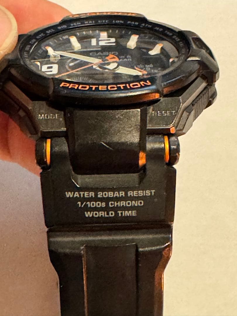 CASIO G-SHOCK スカイコックピット／電波ソーラー