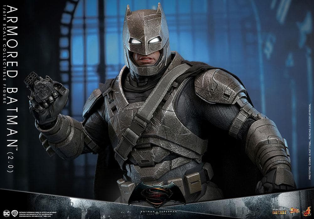 ムービー・マスターピース DIECAST 1/6 アーマード・バットマン2.0版